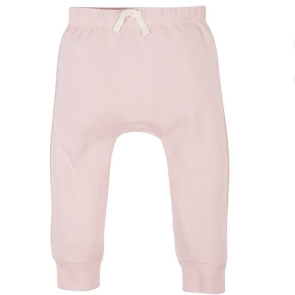 Baby girl pants bundle of 3 - new! - pink tones and gray pants - baby bundle - Picture 7 of 7